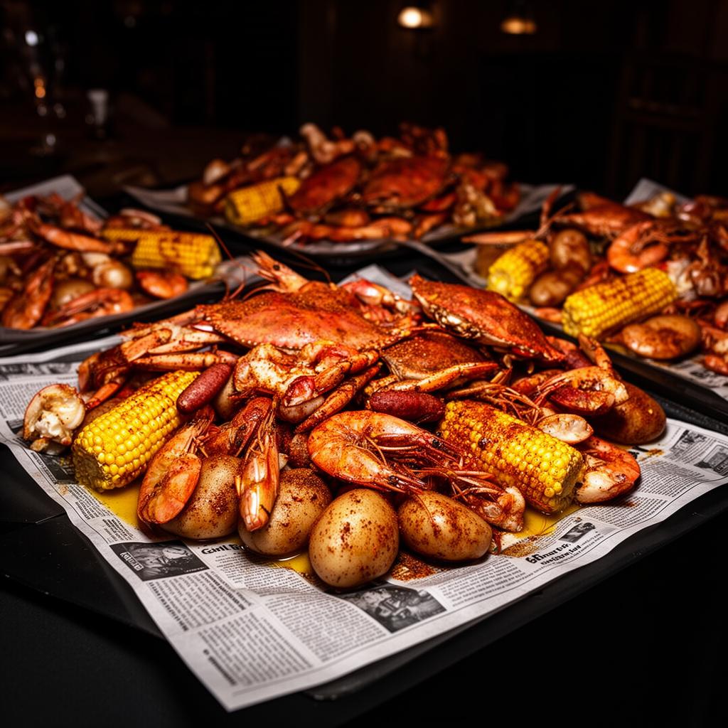 Cajun Boil Night