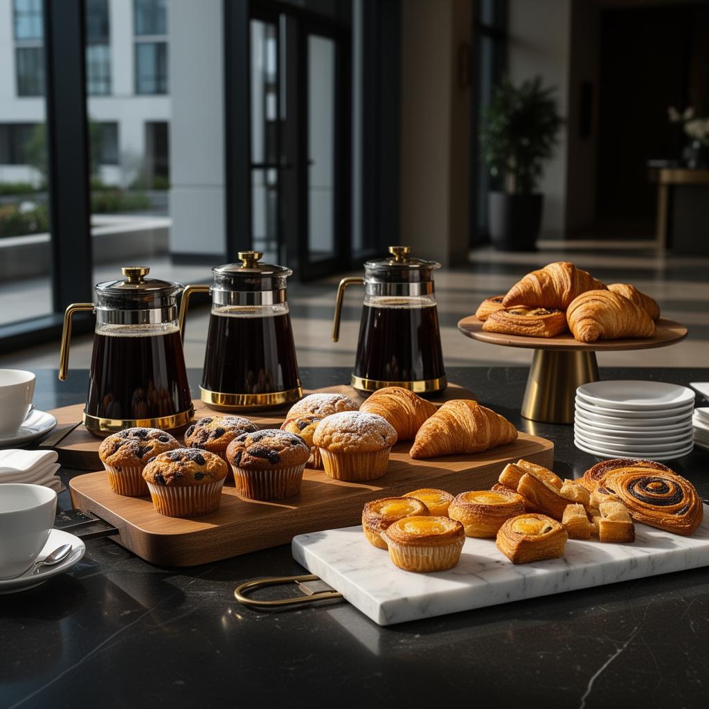 Coffee & Pastry Social