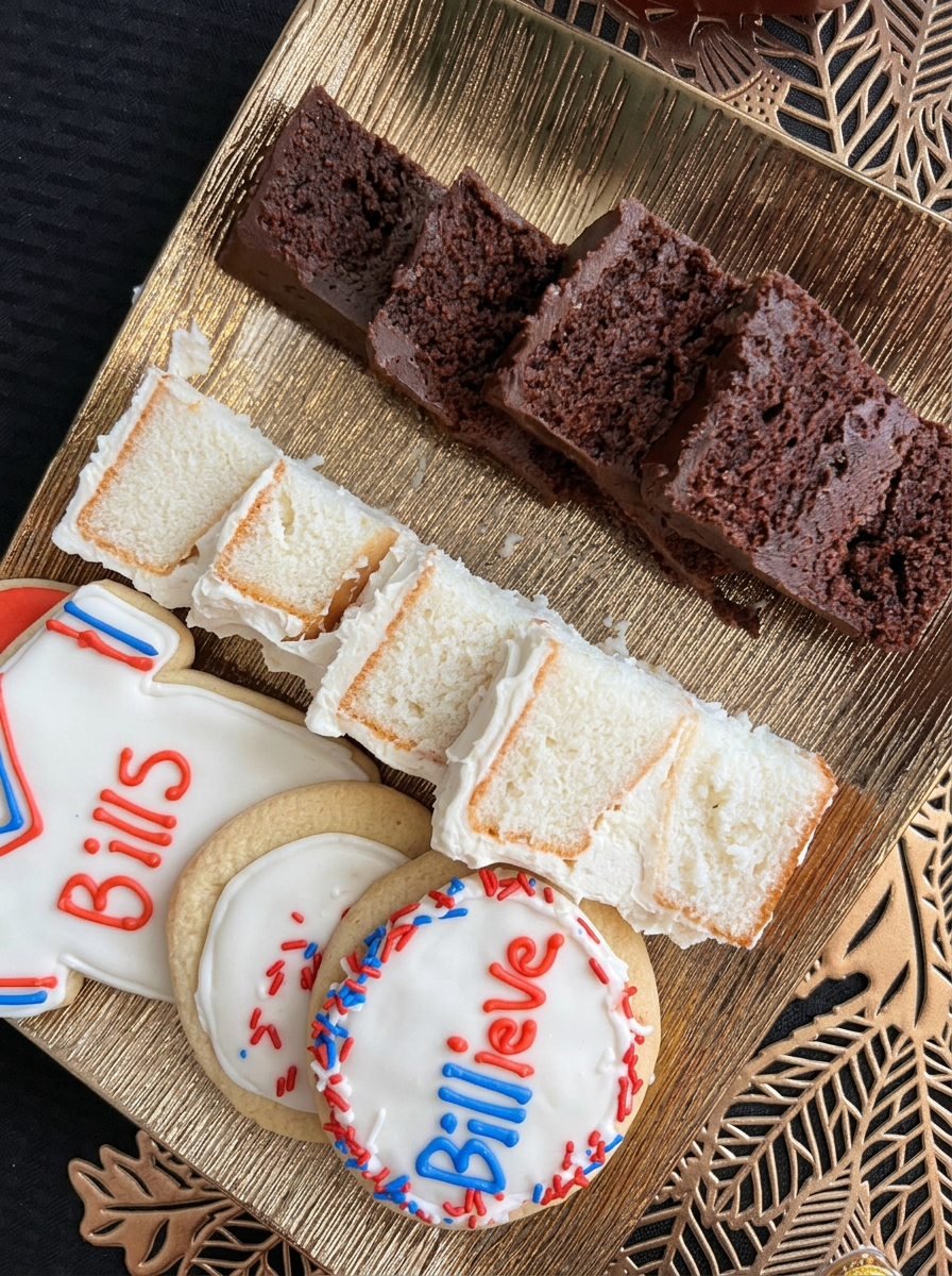Assortment of handmade Southern desserts and cakes