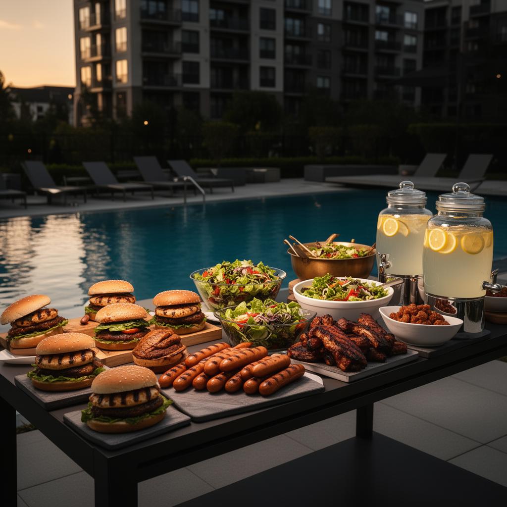 Summer Pool Party Package